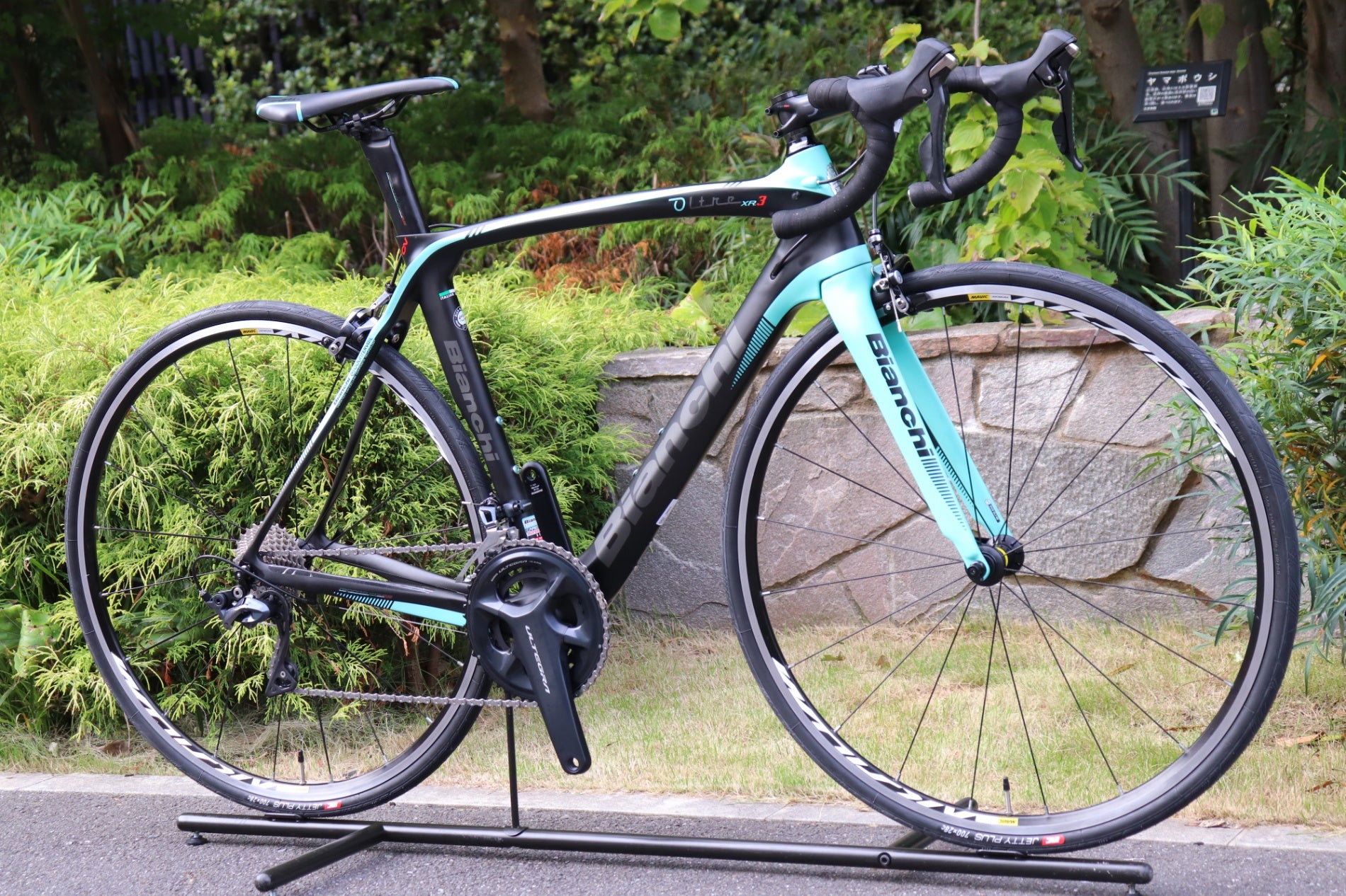 ビアンキ BIANCHI オルトレ OLTRE XR3 2018年 55サイズ シマノ