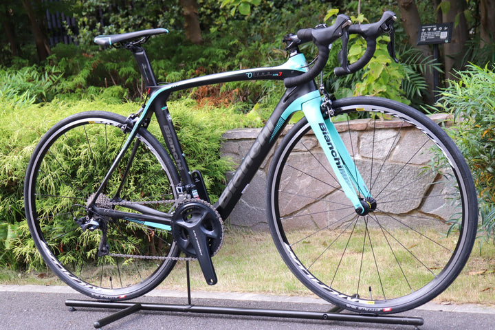 ビアンキ BIANCHI オルトレ OLTRE XR3 2018年 55サイズ シマノ アルテグラ R8000 MIX 11S カーボン ロードバイク 【さいたま浦和店】