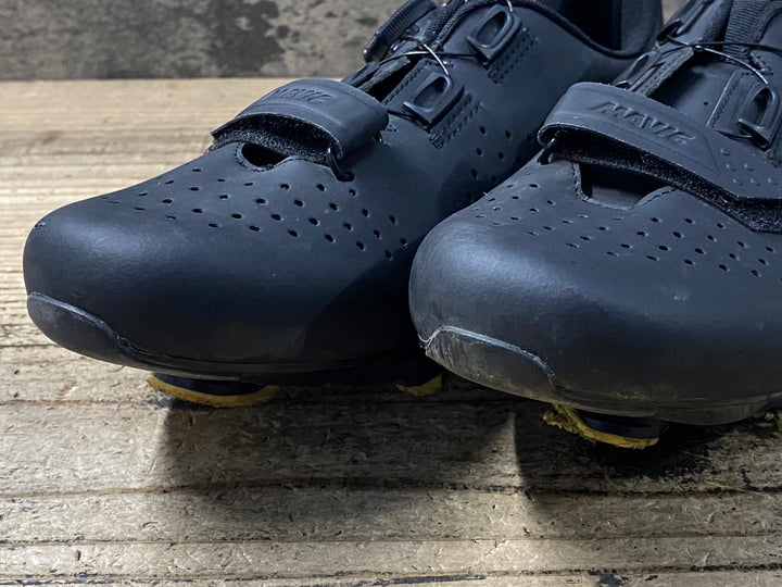 KO736 マヴィック MAVIC COSMIC BOA ビンディングシューズ 黒 3穴 40 2/3