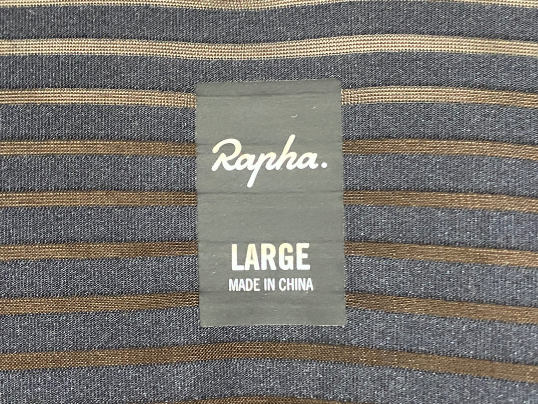 KG557 ラファ Rapha MEN'S CARGO BIB SHORTS ビブショーツ 黒 L