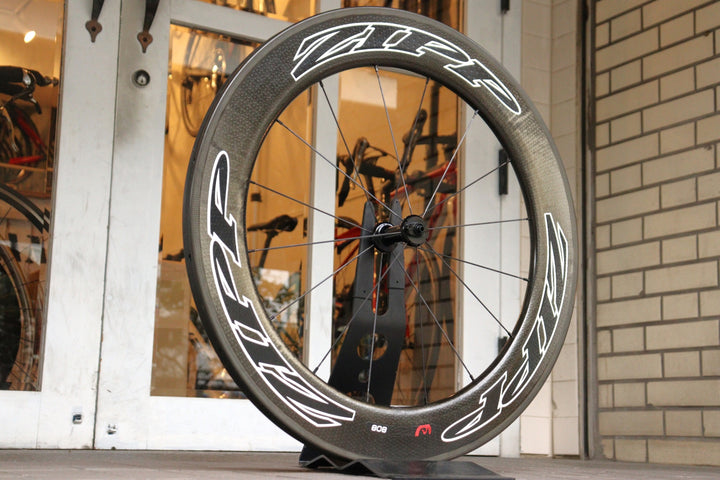 ジップ ZIPP 808 FIRECREST カーボン チューブラー フロントホイール 【横浜店】