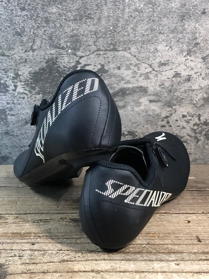 JT166 スペシャライズド SPECIALIZED TORCH1.0 ビンディングシューズ SPD-SL EU47 黒