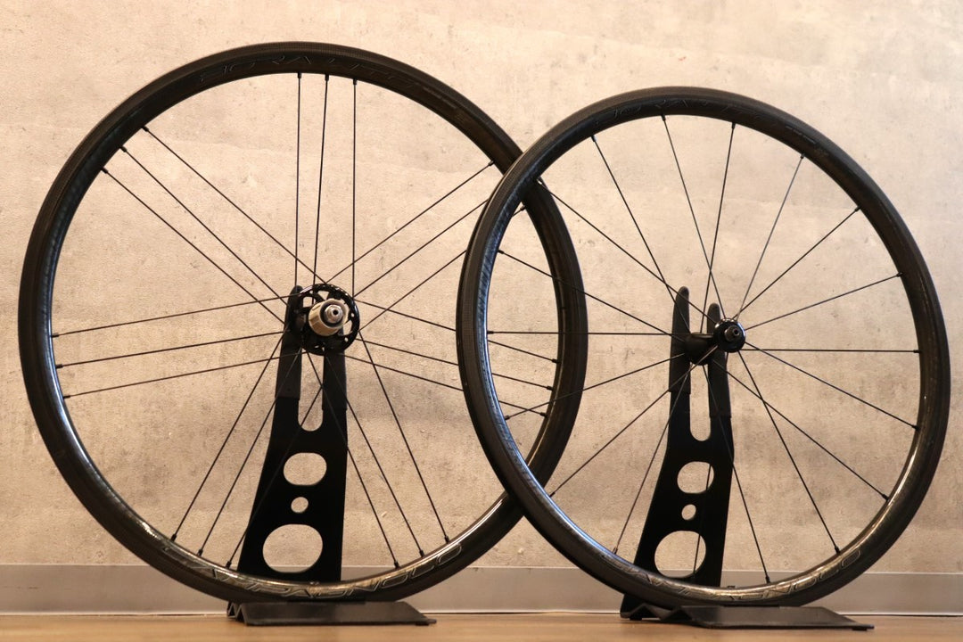 カンパニョーロ Campagnolo ボーラ BORA WTO 33 AC3 カーボン チューブレス ホイールセット シマノ 12S/11S ワイドリム 19C 【さいたま浦和店】