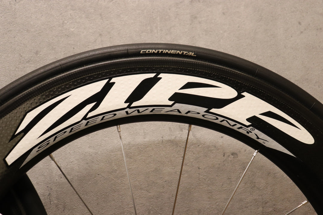ジップ ZIPP 808 ファイアクレスト Firecrest カーボン チューブラー ホイールセット シマノ12/11S 【さいたま浦和店】