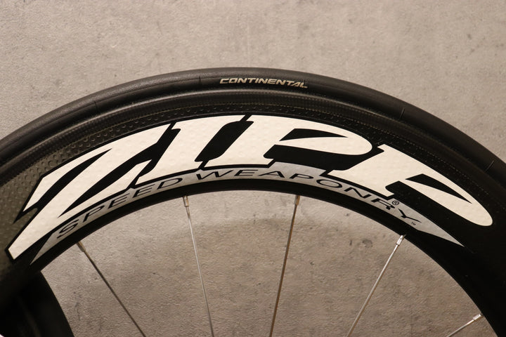 ジップ ZIPP 808 ファイアクレスト Firecrest カーボン チューブラー ホイールセット シマノ12/11S 【さいたま浦和店】