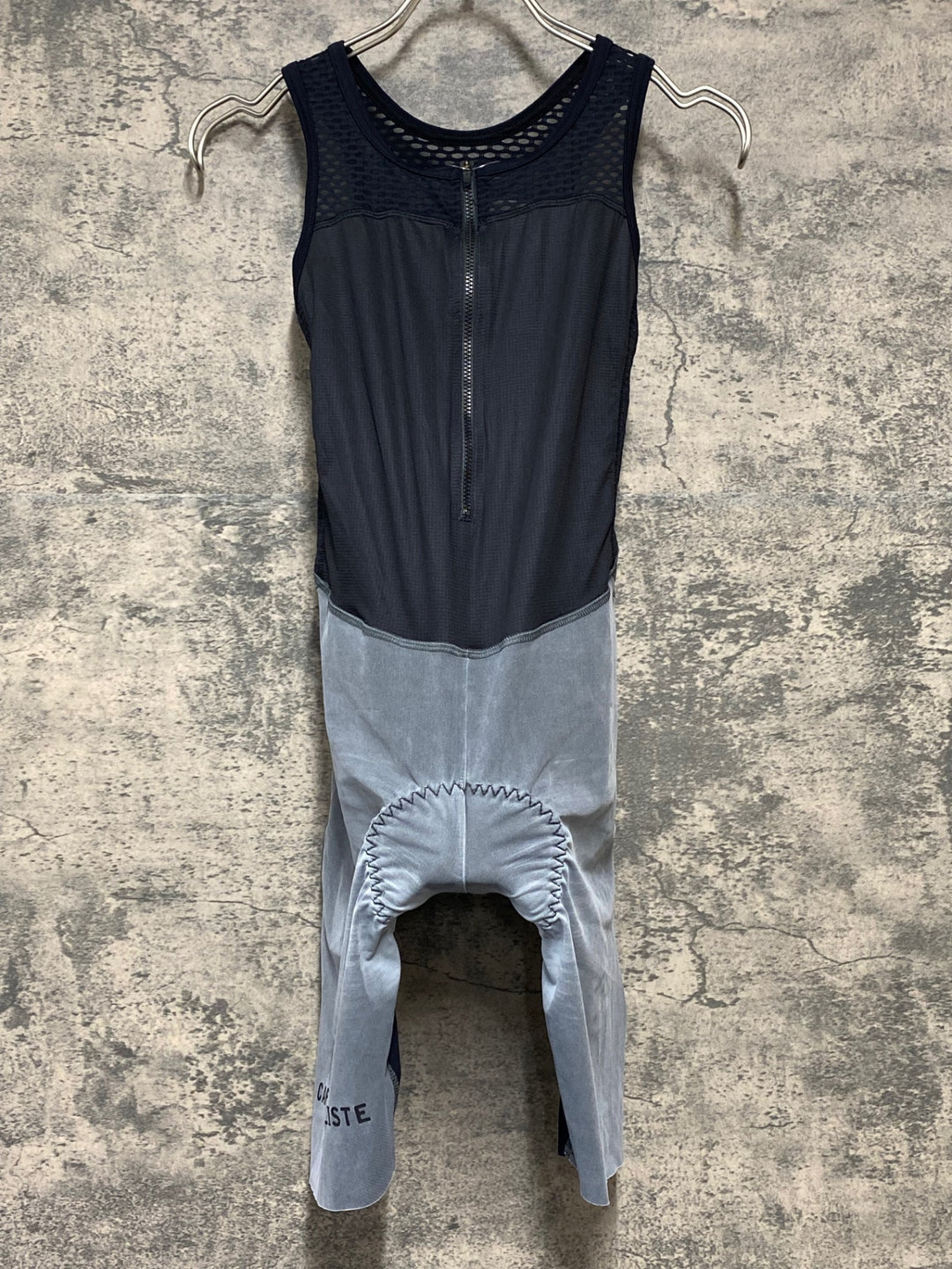 KI123 カフェドシクリシテ CAFE DU CYCLISTE ADELINE Woman ビブショーツ グレー XS