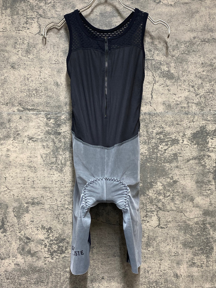 KI123 カフェドシクリシテ CAFE DU CYCLISTE ADELINE Woman ビブショーツ グレー XS