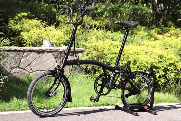 ブロンプトン BROMPTON M2L BLACK EDITION 2017年頃モデル 折り畳み ミニベロ 小径車 16インチ 【さいたま浦和店】