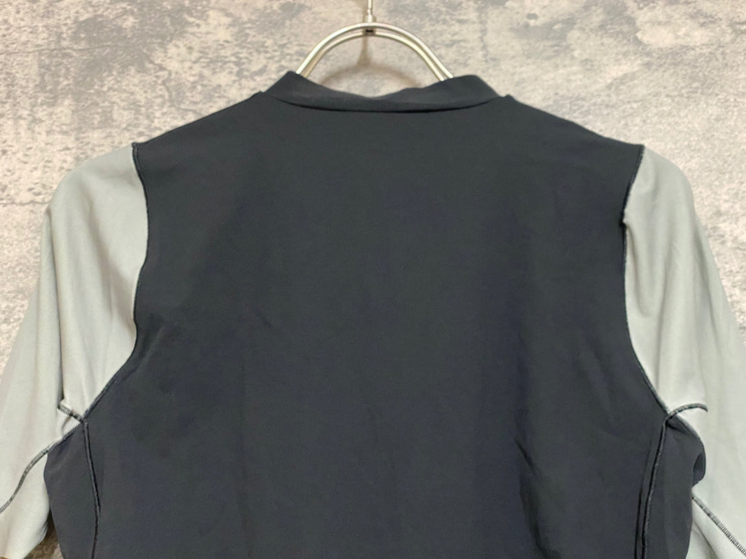 JS096 ピセイ PISSEI 半袖 サイクルジャージ 黒 グレー M/L 未使用