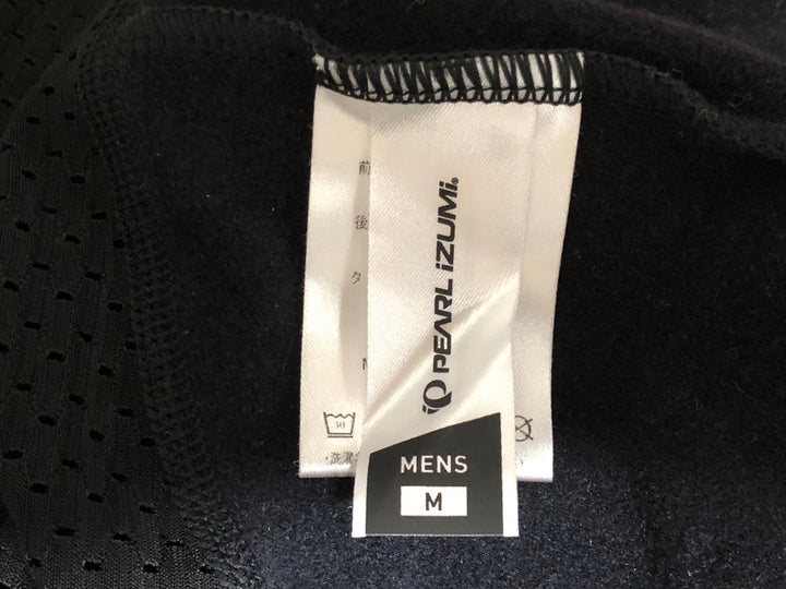 KC272 パールイズミ PEARL iZUMi ビブショーツ 黒 M 裏起毛