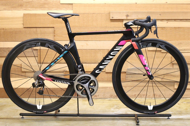 キャニオン CANYON エアロード AEROAD WMN CF SLX 9.0 TEAM CSR 2015年頃モデル 2XSサイズ スラム RED eTap 11S カーボン ロードバイク 【立川店】