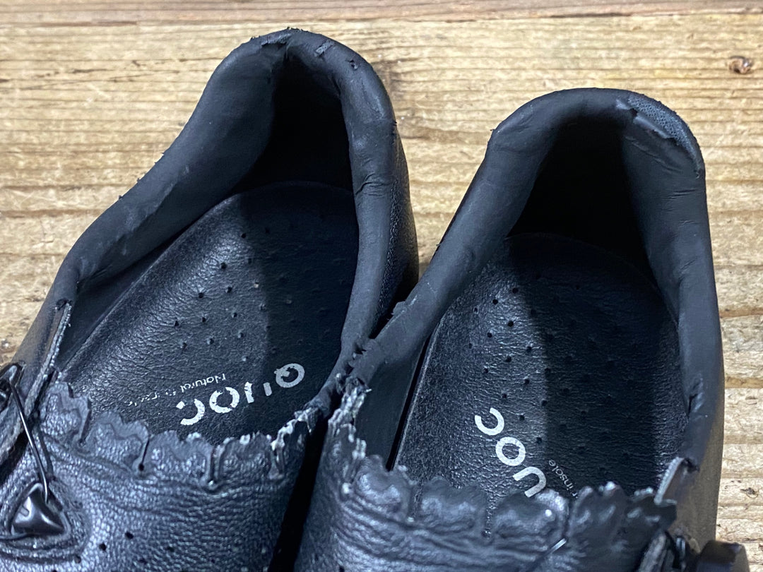 KP615 クオック QUOC NIGHT MONO 2 ビンディングシューズ 黒 EU41 3穴 ※剥がれ