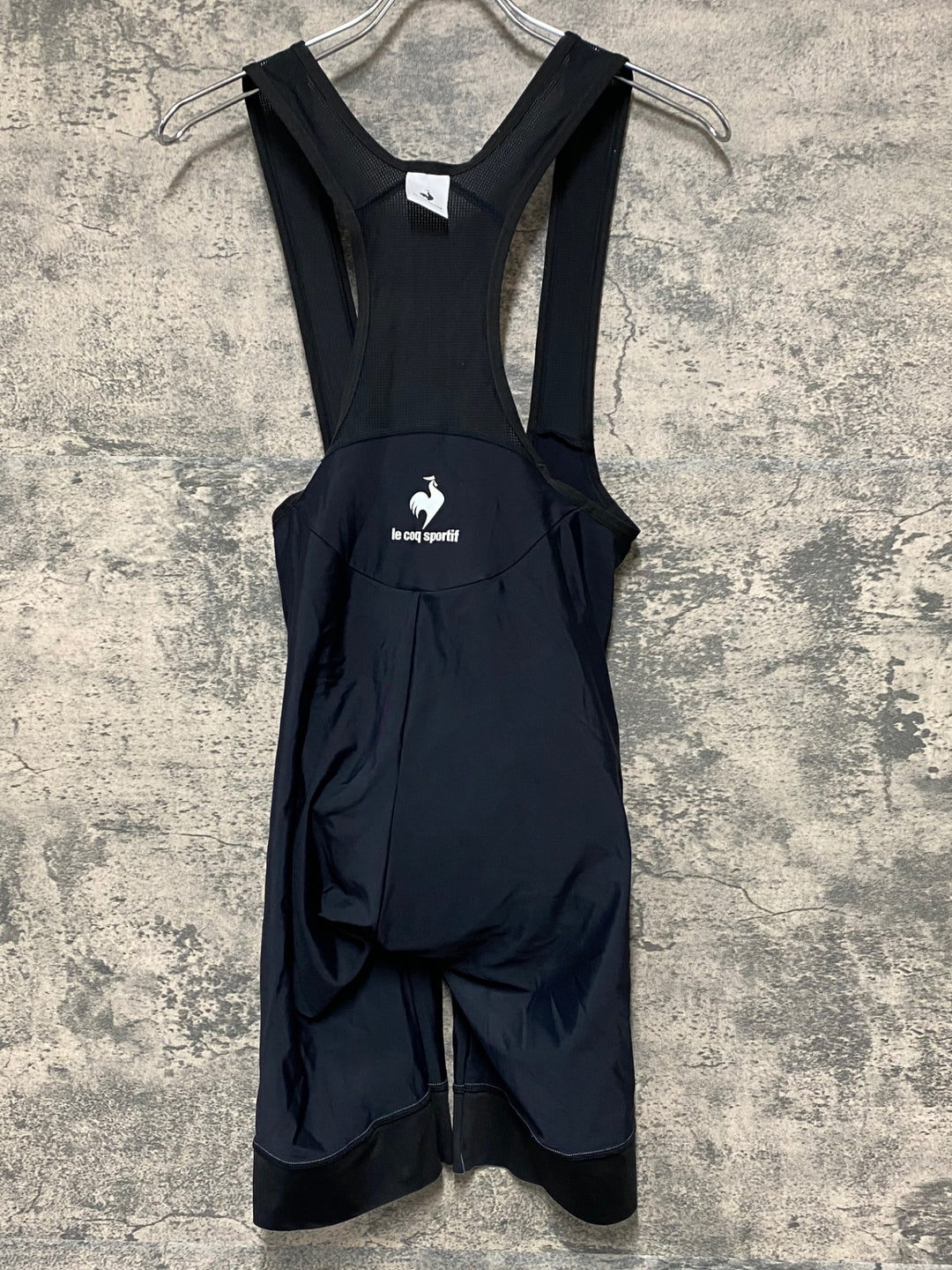 JP140 ルコックスポルティフ le coq sportif ビブショーツ 黒 L