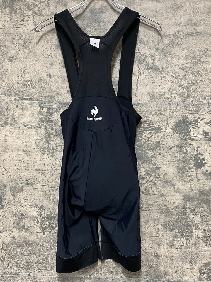 JP140 ルコックスポルティフ le coq sportif ビブショーツ 黒 L