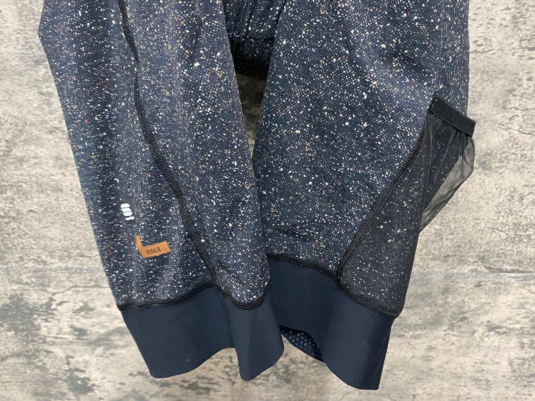 JU989 スポーツフル sportful ビブショーツ 黒 ツイード柄 XL