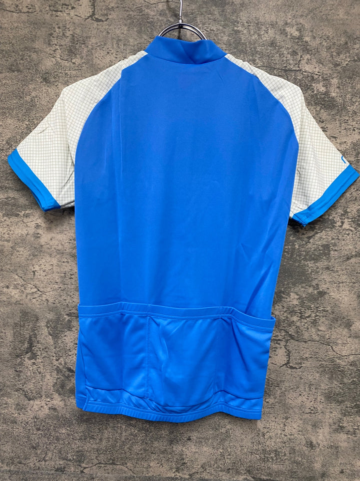 JV984 レリック reric Women's Kaus SS Jersey 半袖サイクルジャージ M 青 レディース