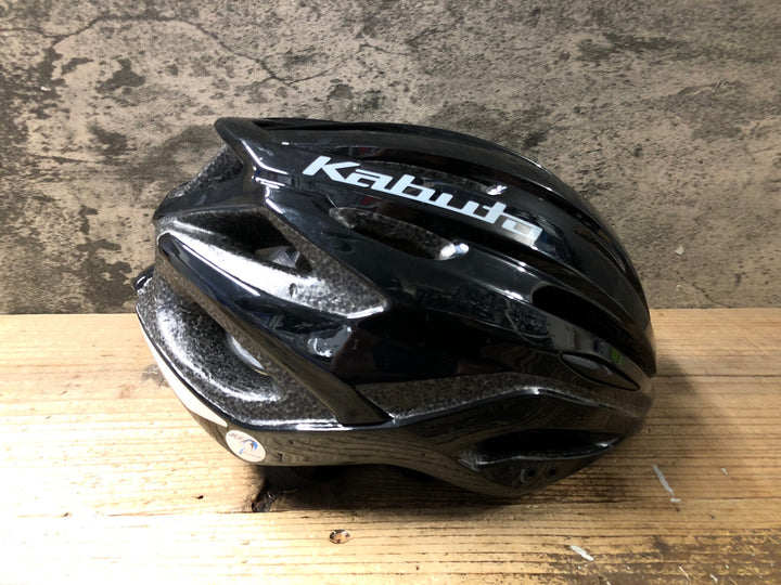 JZ034 カブト KABUTO レッツア REZZA-2 ヘルメット M/Lサイズ 黒 R5年4月製造