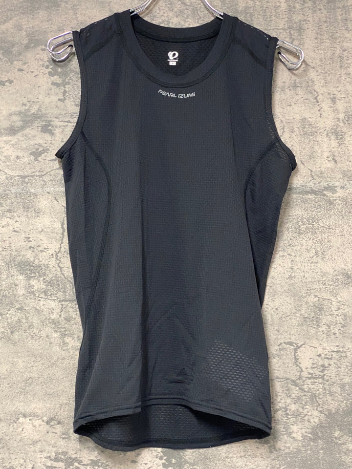KG912 パールイズミ PEARL iZUMi ノースリーブ ベースレイヤー 黒 M