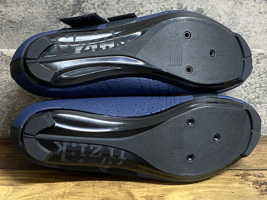 JY008 フィジーク fizik TEMPO R5 POWERSTRAP shoes ビンディングシューズ 3穴 白 EU42