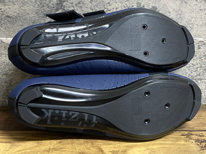 JY008 フィジーク fizik TEMPO R5 POWERSTRAP shoes ビンディングシューズ 3穴 白 EU42