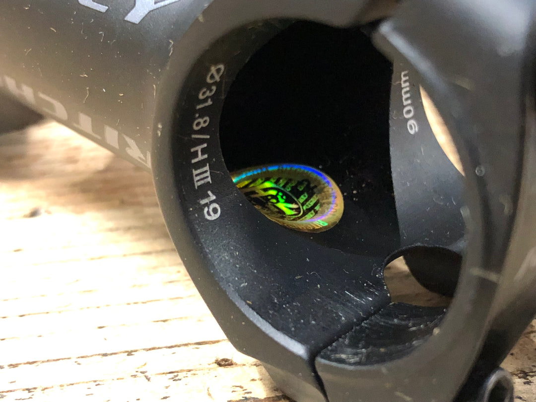 JU221 リッチー RITCHEY WCS C220 ステム 90mm ±17°