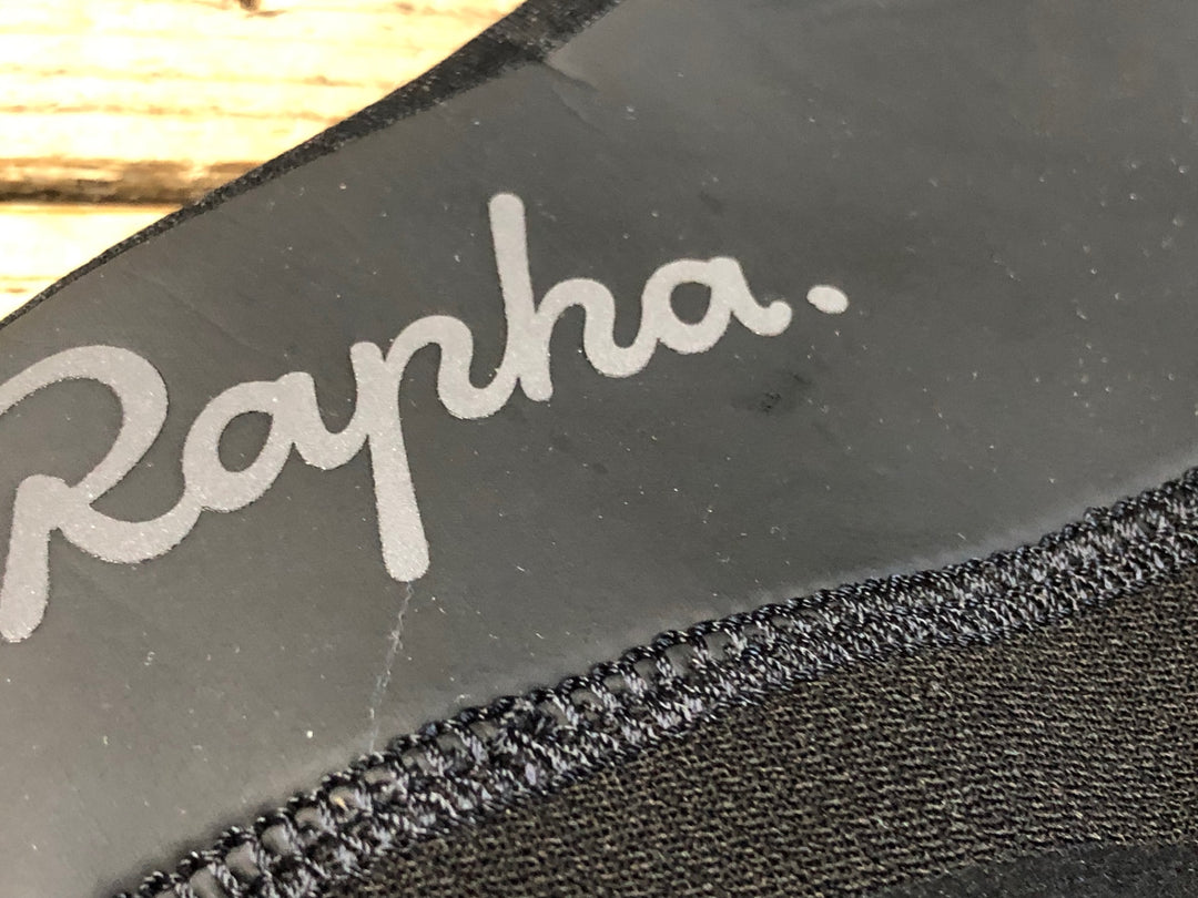 KF217 ラファ Rapha DEEP WINTER OVERSHOES シューズカバー 黒 M ※擦れ