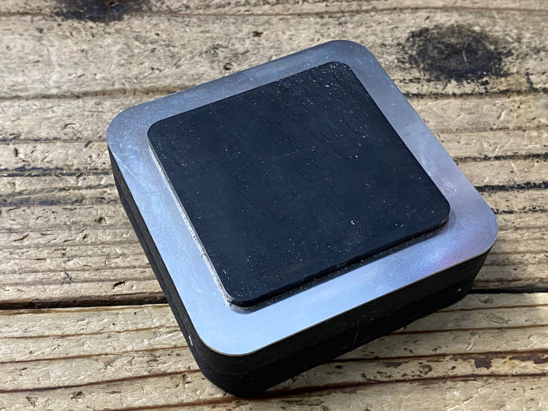 JW857 グロータック GROWTAC ブルカット 2個セット ローラー用防振ブロック