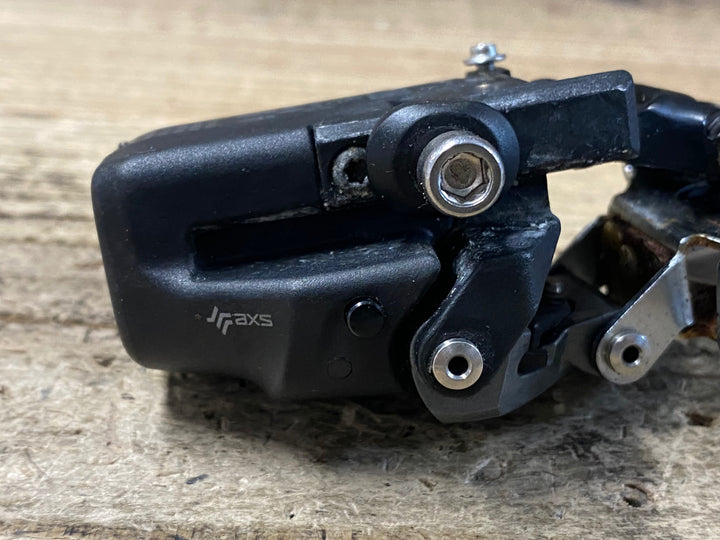 JZ297 スラム SRAM ライバル RIVAL E-TAP AXS フロントディレイラー 2S ※バッテリーなし