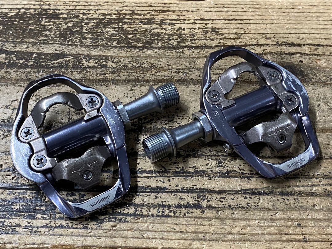 JV368 シマノ SHIMANO PD-A600 SPD 両面 ビンディングペダル