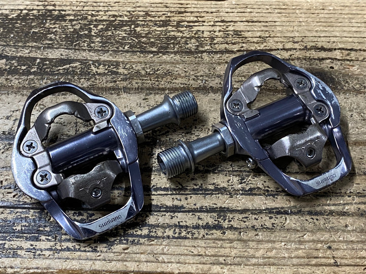JV368 シマノ SHIMANO PD-A600 SPD 両面 ビンディングペダル