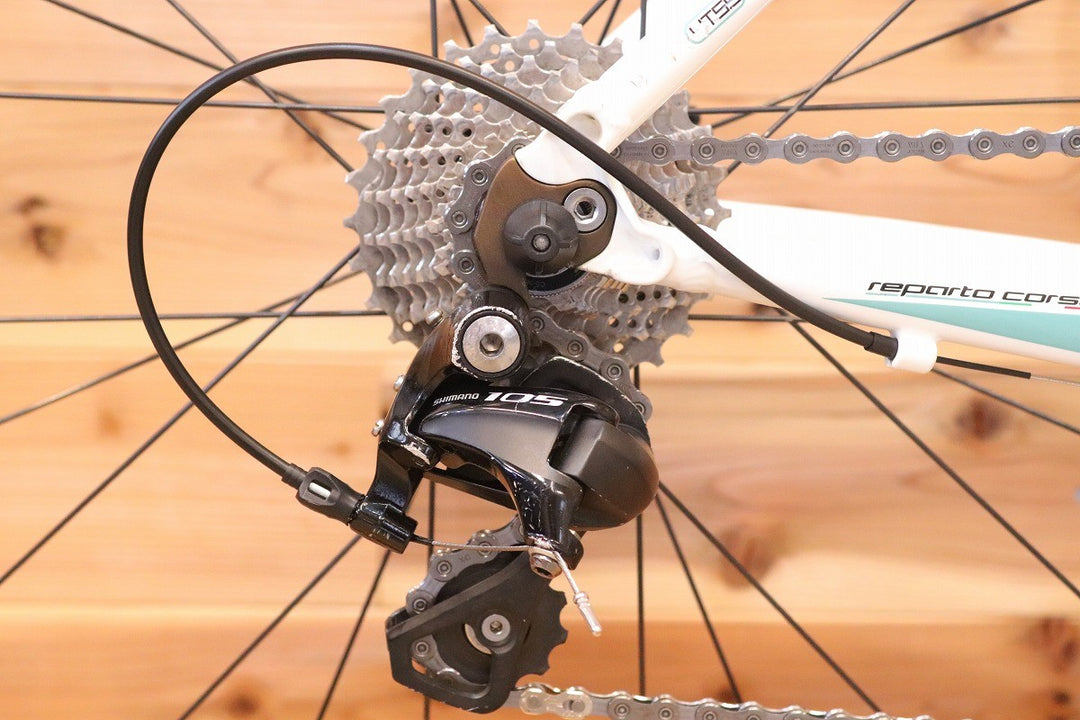 決算SALE ビアンキ BIANCHI インプルソ IMPULSO DAMA BIANCA 2015モデル 44サイズ シマノ 105 5800 11S アルミ ロードバイク 【広島店】