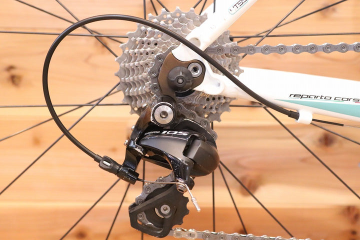 決算SALE ビアンキ BIANCHI インプルソ IMPULSO DAMA BIANCA 2015モデル 44サイズ シマノ 105 5800 11S アルミ ロードバイク 【広島店】