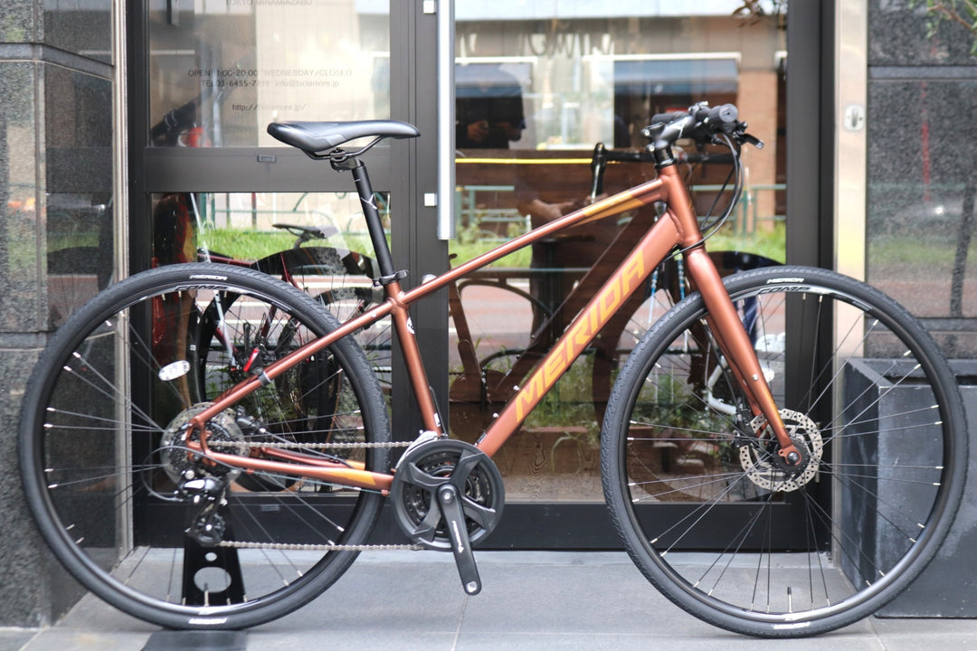 メリダ MERIDA クロスウェイ CROSSWAY 2025モデル 41サイズ シマノ アルタス M310 MIX 8S アルミ クロスバイク 【東京南麻布店】