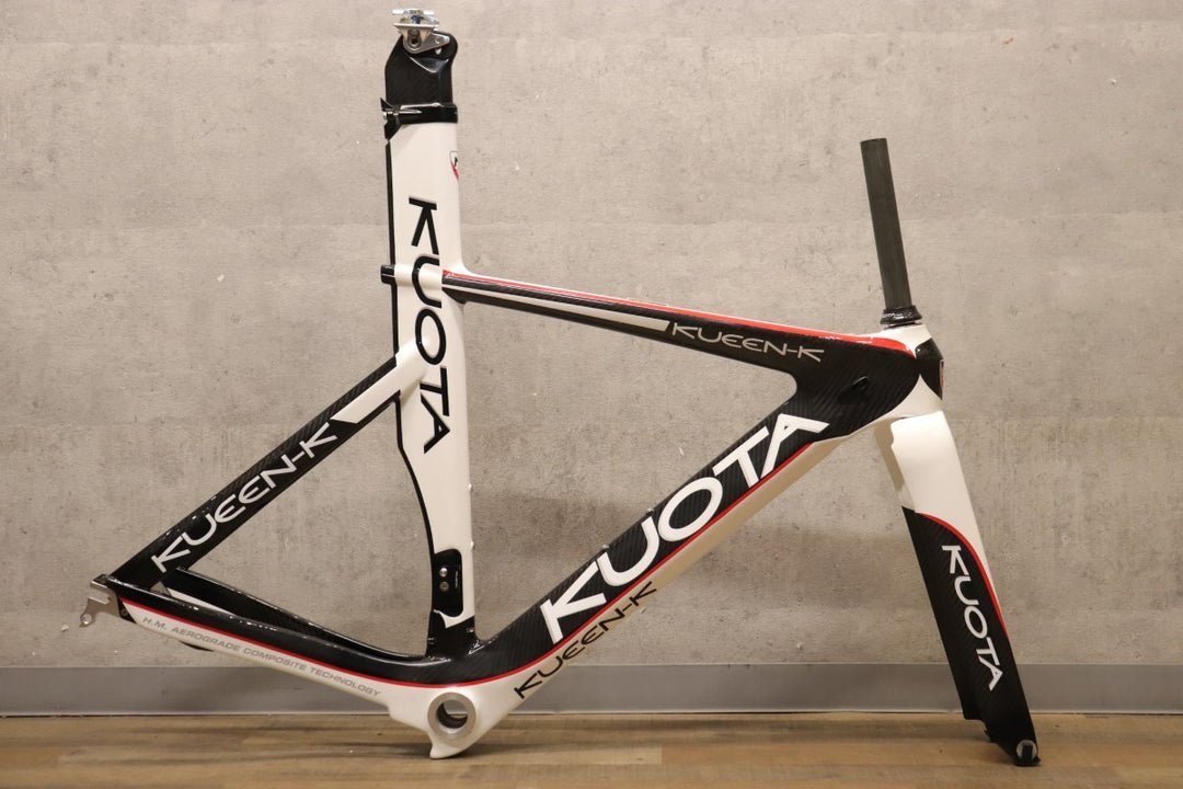 未使用 クオータ KUOTA クイーン KUEEN-K TTバイク カーボン フレーム 