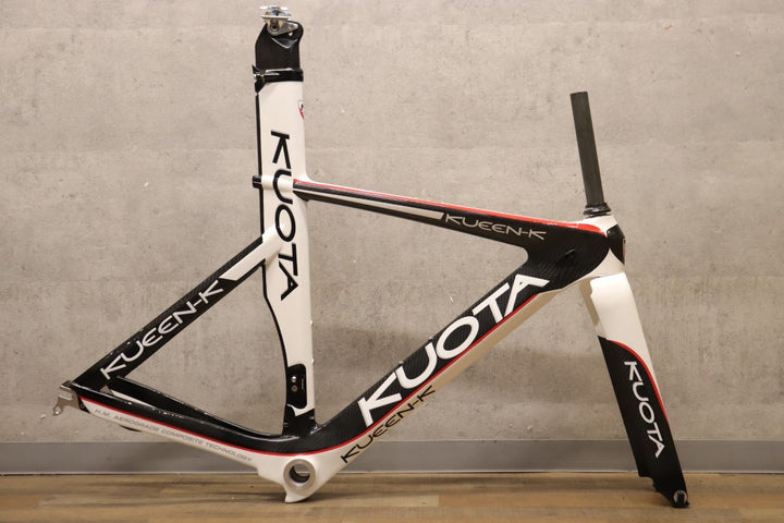 未使用 クオータ KUOTA クイーン KUEEN-K TTバイク カーボン フレームセット 【さいたま浦和店】