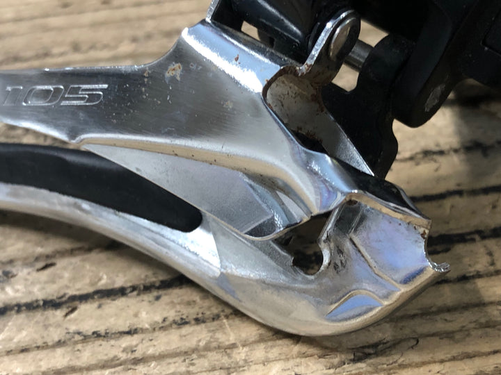 KO830 シマノ SHIMANO 105 FD-5800 フロントディレイラー バンド式 Φ31.8