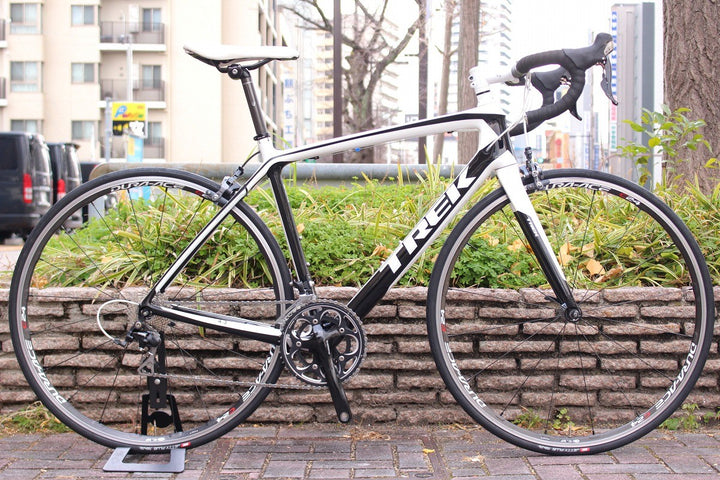 トレック TREK マドン MADONE 4.3 2014 54サイズ シマノ 105 5700 MIX 10S カーボン ロードバイク WH-7900【名古屋店】