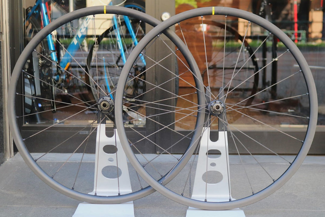 マヴィック MAVIC キシリウム ディスク KSYRIUM S DISC アルミ チューブレス ホイールセット シマノ 12/11S ワイドリム 19C 【東京南麻布店】