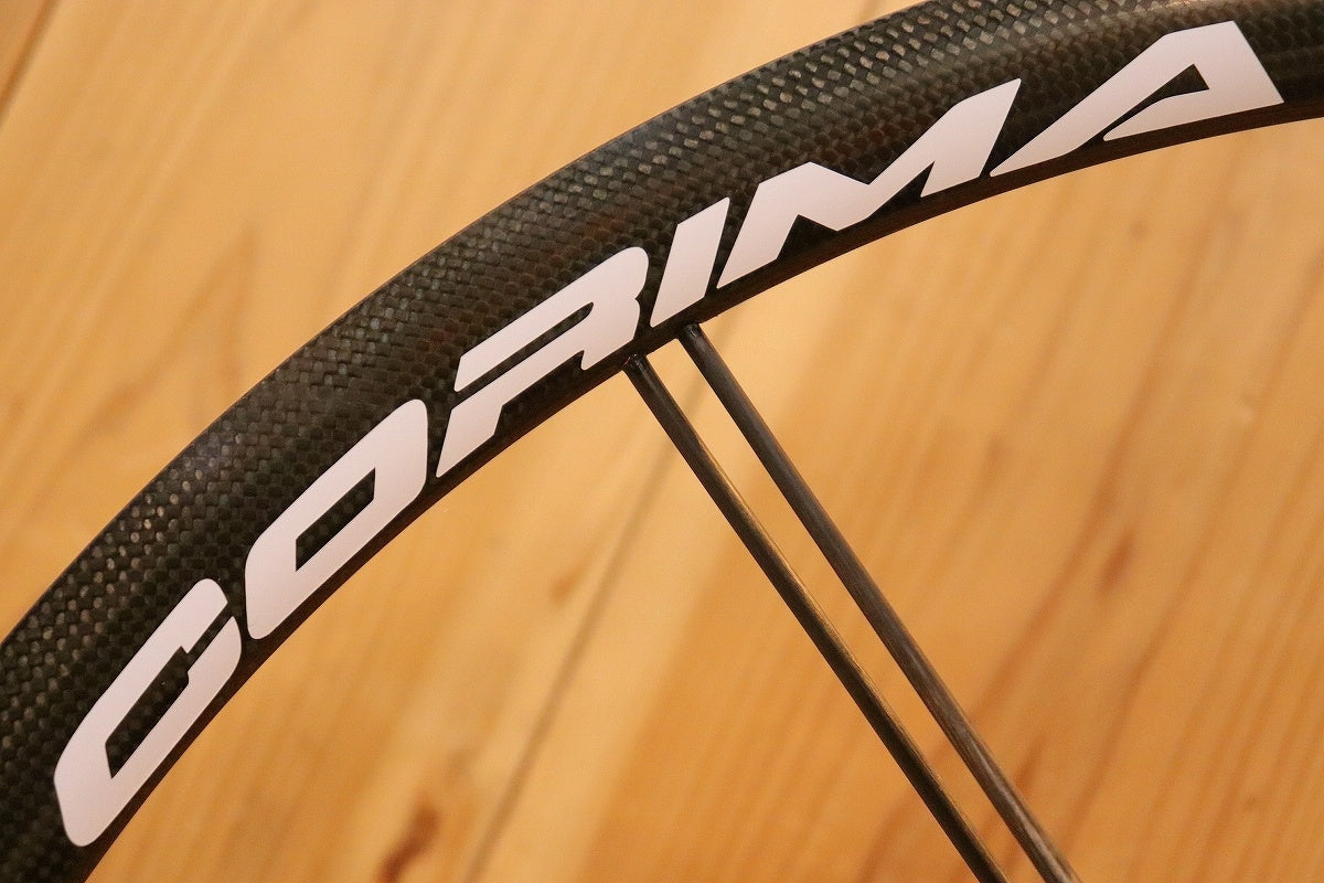 コリマ CORIMA 32 MCC カーボン チューブラー リアホイール シマノ 11S