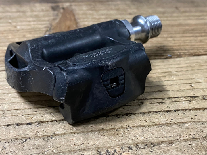 KC076 シマノ SHIMANO アルテグラ ULTEGRA PD-6700-C ビンディングペダル SPD-SL