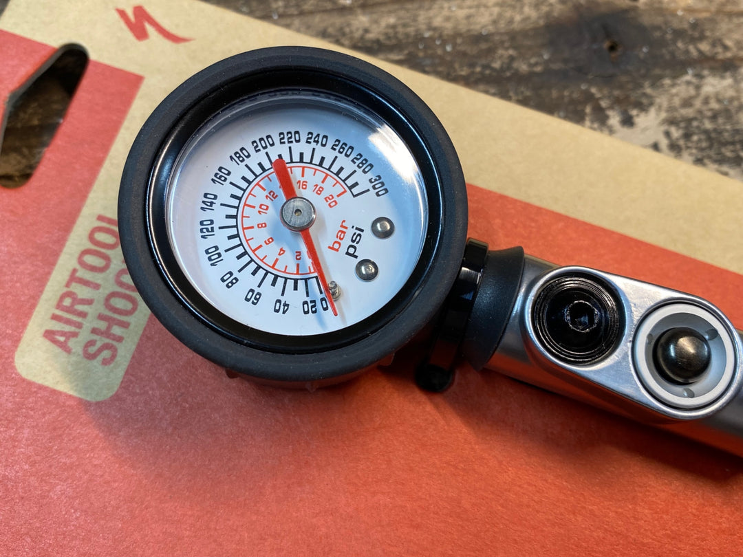 JF057 スペシャライズド SPECIALIZED AIRTOOL SHOCK 携帯ポンプ