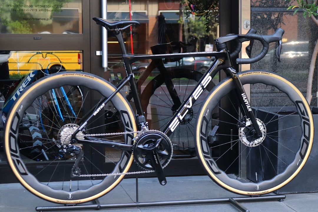 エルヴス ELVES ヴァンヤール VANYAR PRO DISC 2024モデル 50サイズ 105 R7170 Di2 11S カーボン ロードバイク 【東京南麻布店】