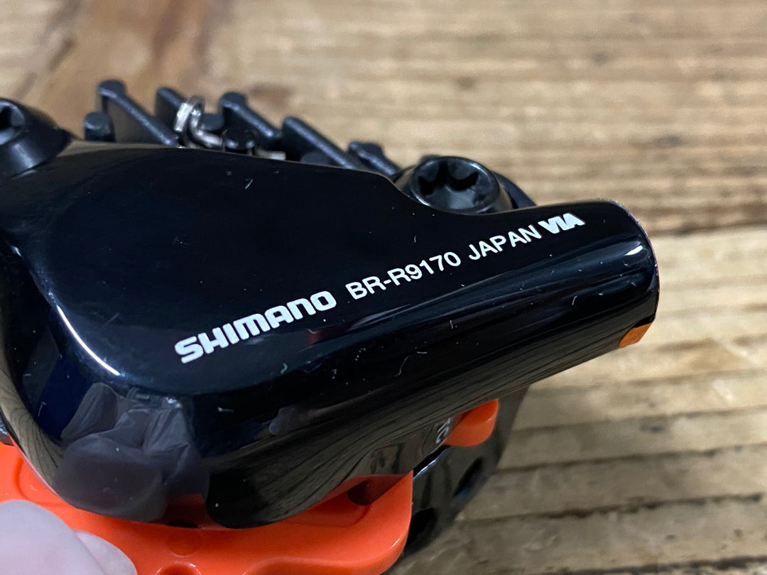 KH336 シマノ SHIMANO デュラエース DURA-ACE BR-R9170-R ディスクブレーキキャリパー 後 油圧