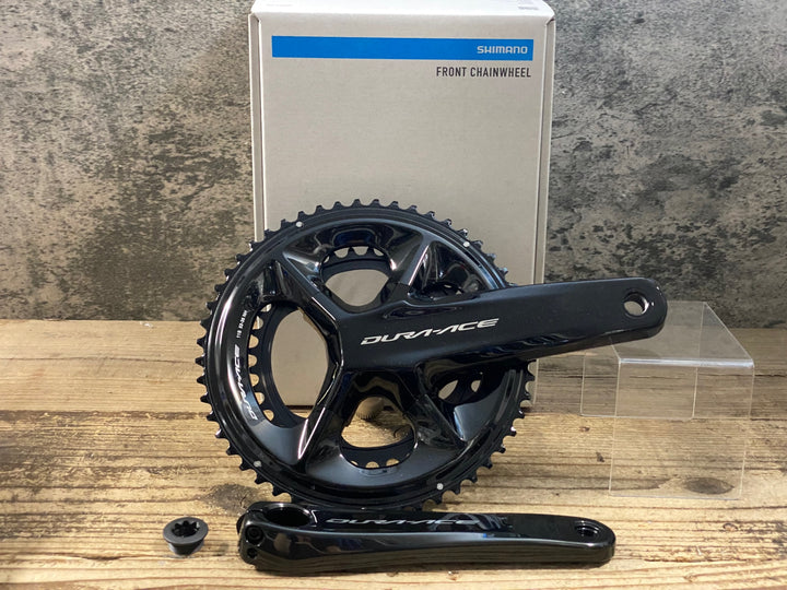 KK116 シマノ SHIMANO デュラエース DURA-ACE FC-09 クランクセット 52/36T 167.5mm