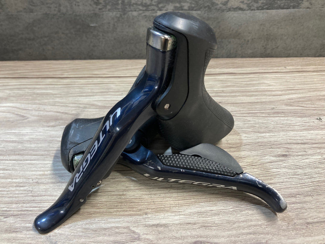 JY769 シマノ SHIMANO アルテグラ ULTEGRA ST-6870 STIレバー 2x11S Di2 電動