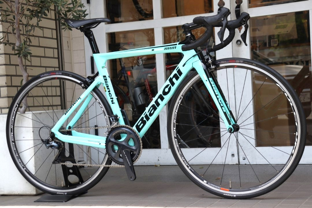 ビアンキ Bianchi アリア ARIA 2019モデル 53サイズ シマノ 105 R7000 MIX 11S カーボン ロードバイク 【横浜店】