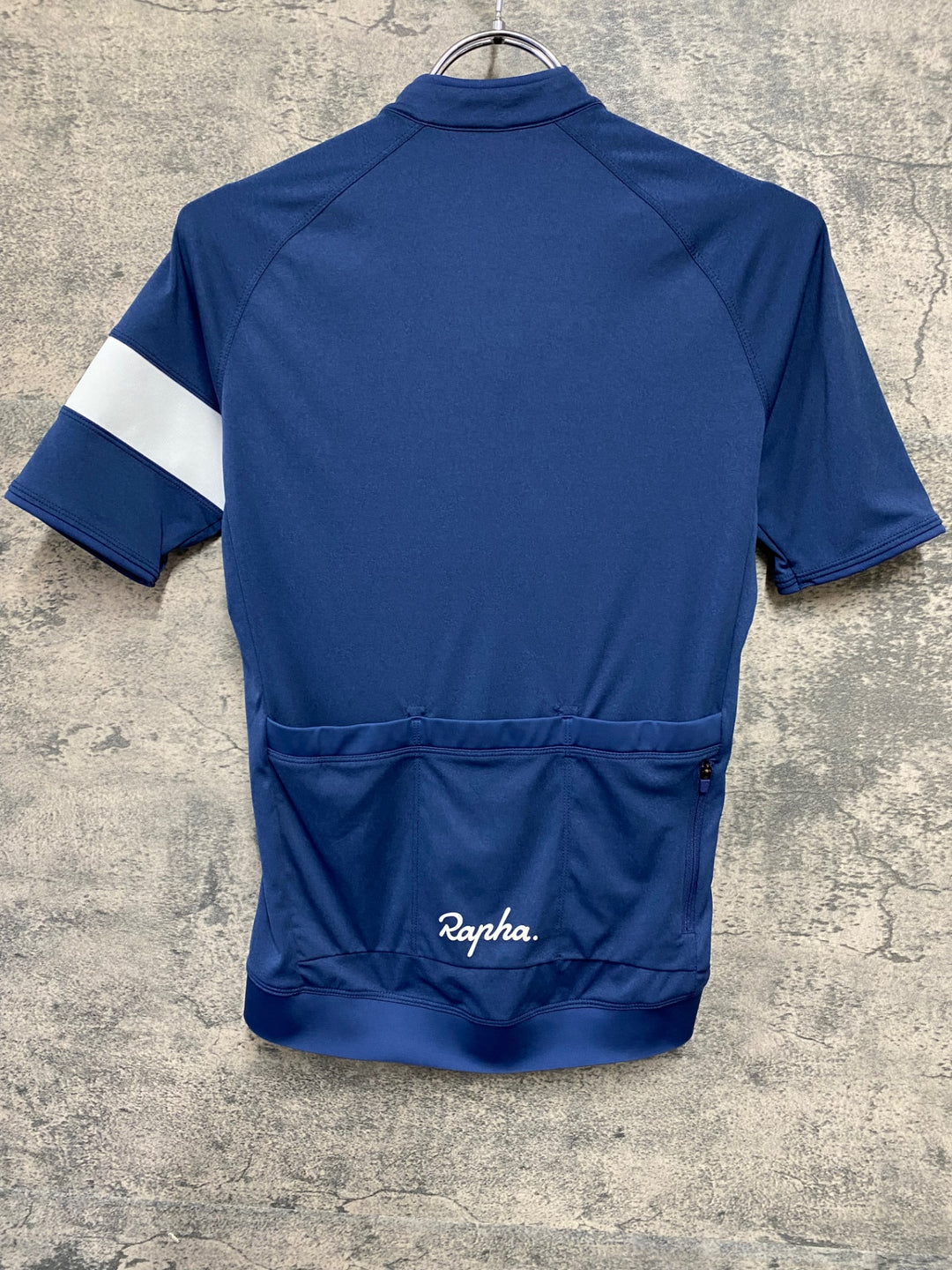 KC426 ラファ Rapha WOMEN'S CORE JERSEY 半袖 サイクルジャージ 青 XS レディース