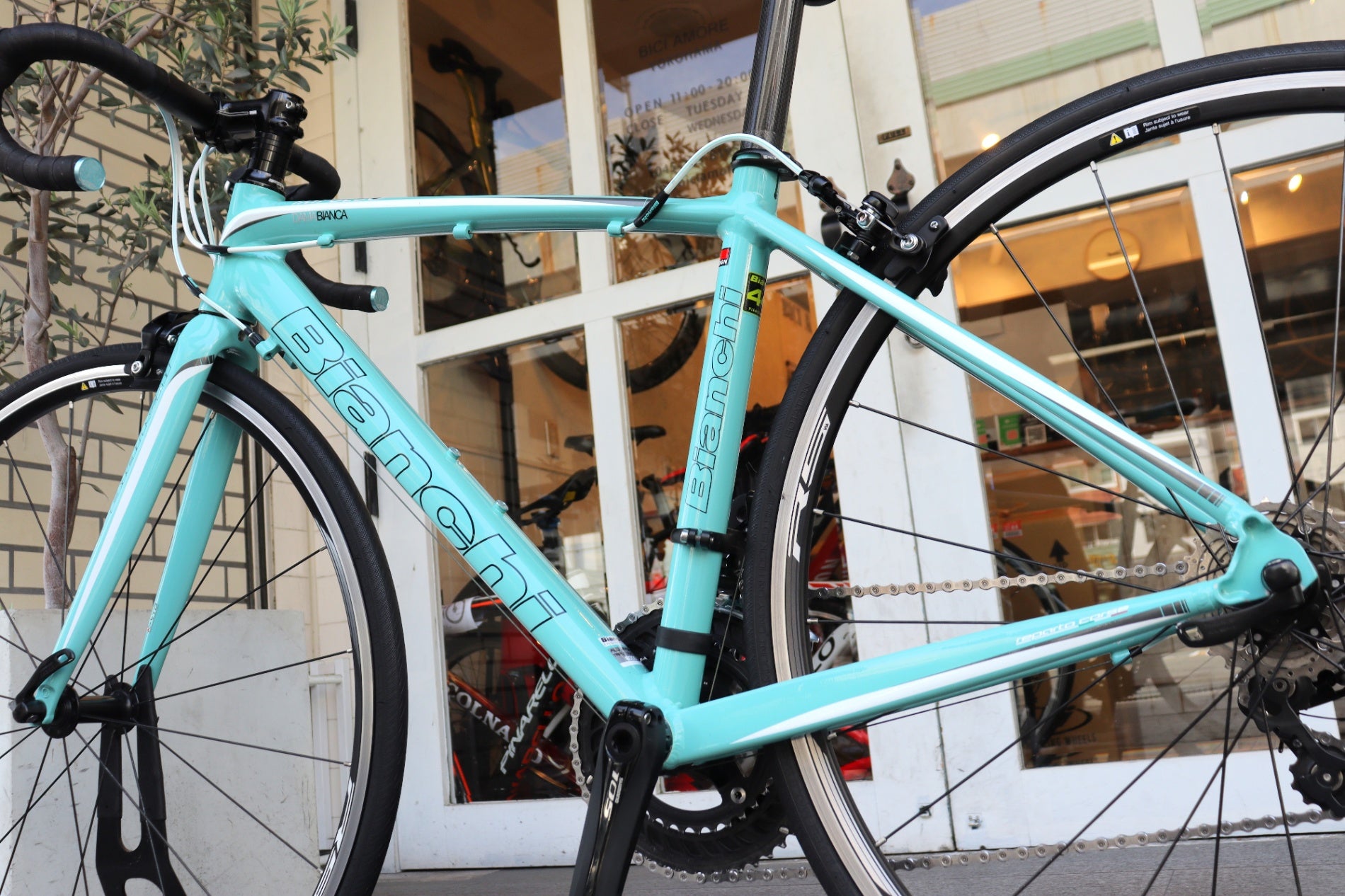 ビアンキ BIANCHI インプルソ IMPULSO 2016モデル 44サイズ シマノ 105