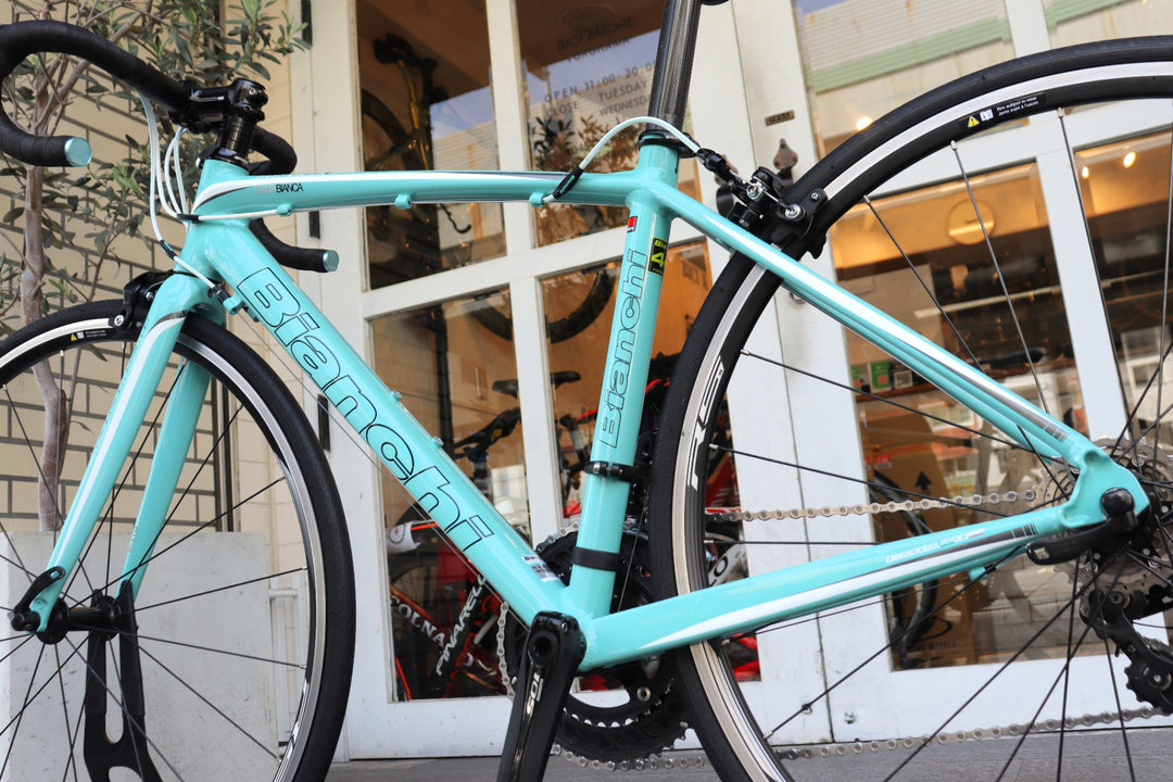 ビアンキ BIANCHI インプルソ IMPULSO 2016モデル 44サイズ シマノ 105 5800 11S アルミ ロードバイク 【横浜店】