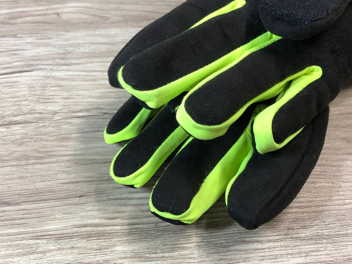 JO171 シマノ SHIMANO ゴアテックス GORE-TEX 長指 グローブ 裏起毛 黒 L